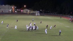 Trinity Catholic football highlights vs. South Sumter High