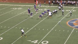 American Heritage football highlights vs. Bolles High School