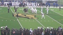 Maize South football highlights Andover High School