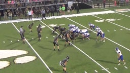 Cedarville football highlights X Flank 31 Sweep