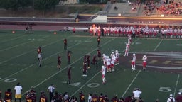 Francis Taamu's highlights Foothill High School