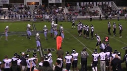 Washington football highlights South Lenoir High School