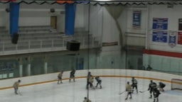 New Milford ice hockey highlights Newtown