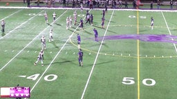 Burlington football highlights Fort Madison High School