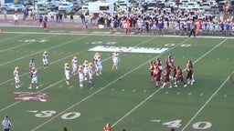 Lake Hamilton football highlights Lakeside High School