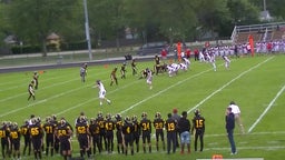 South Milwaukee football highlights Brown Deer High School