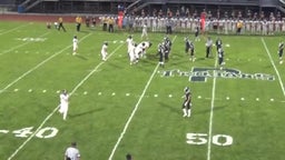 Pottstown football highlights Pope John Paul II