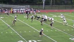 Pottstown football highlights Methacton High School