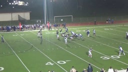 Covenant Christian football highlights Grace Prep Academy