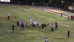 Wasco football highlights McLane High School