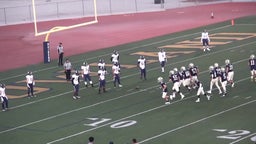 Alhambra football highlights Rowland High School