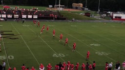South Stanly football highlights East Rutherford High School