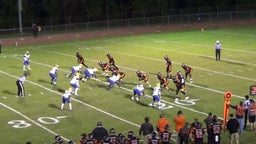 Easton football highlights Wicomico High School