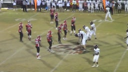 Abbeville football highlights Southern Choctaw High School