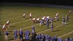 Bennington football highlights Roncalli Catholic High School