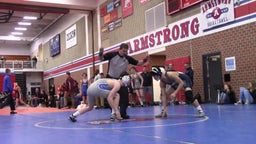 Will Bents's highlights Armstrong Duals