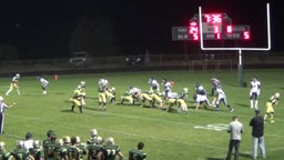 St. Maries football highlights Bonners Ferry