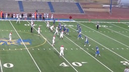 Buckeye football highlights Lee Williams High School