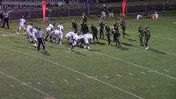 Pine Forest football highlights Grays Creek High School