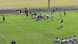 Dawson Cherico's highlights Black White Scrimmage