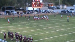 Lead-Deadwood football highlights Upton High School