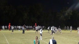 Pond Creek-Hunter football highlights Regent Prep High School
