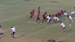 Robert Toombs Christian Academy football highlights Briarwood Academy