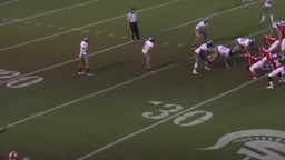 Robert Toombs Christian Academy football highlights Burke Academy