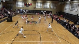 Servite boys volleyball highlights vs. Mater Dei High