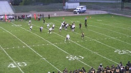 Berthoud football highlights Thompson Valley High School