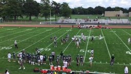 Hudson Falls football highlights Mohonasen High School