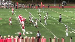 Westhampton Beach football highlights Half Hollow Hills West High School