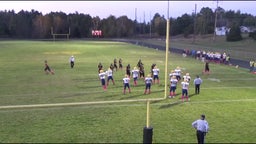 Gwinn football highlights Bark River-Harris High School