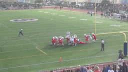 Dominic Burke's highlights vs. Sacred Heart Cathedral