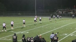 Waukon football highlights Clear Lake High School
