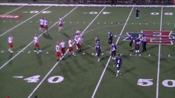 South-Doyle football highlights Halls High School