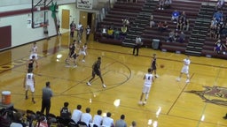 Rouse basketball highlights Vandegrift High