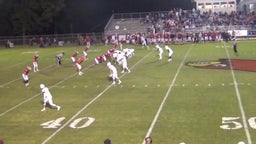 Kossuth football highlights Belmont High School