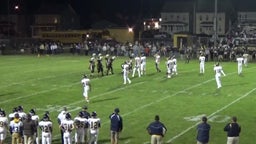 Littlestown football highlights Delone Catholic High School