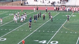 Del Mar football highlights Prospect High School