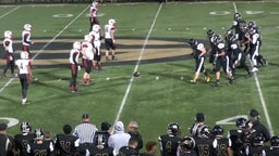 Glenbard North football highlights Pekin High School