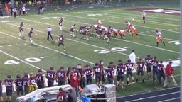 Independence football highlights West Delaware High School
