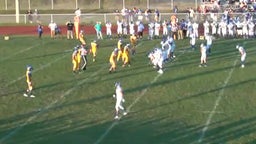 Buena football highlights Oakcrest High School