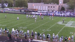 Elyria Catholic football highlights Bay High School