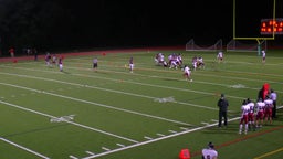 Milton Academy football highlights Roxbury Latin High School