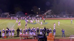 Burns football highlights Wheatland High School