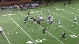 Charlottesville football highlights Western Albemarle High School