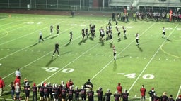 Franklin football highlights Meadville High School