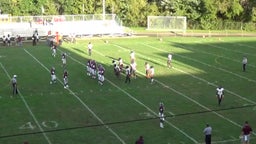 Manual football highlights Danville High School