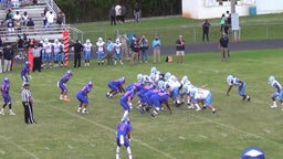 Halifax County football highlights Dan River High School